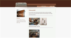 Desktop Screenshot of drvo-um.com
